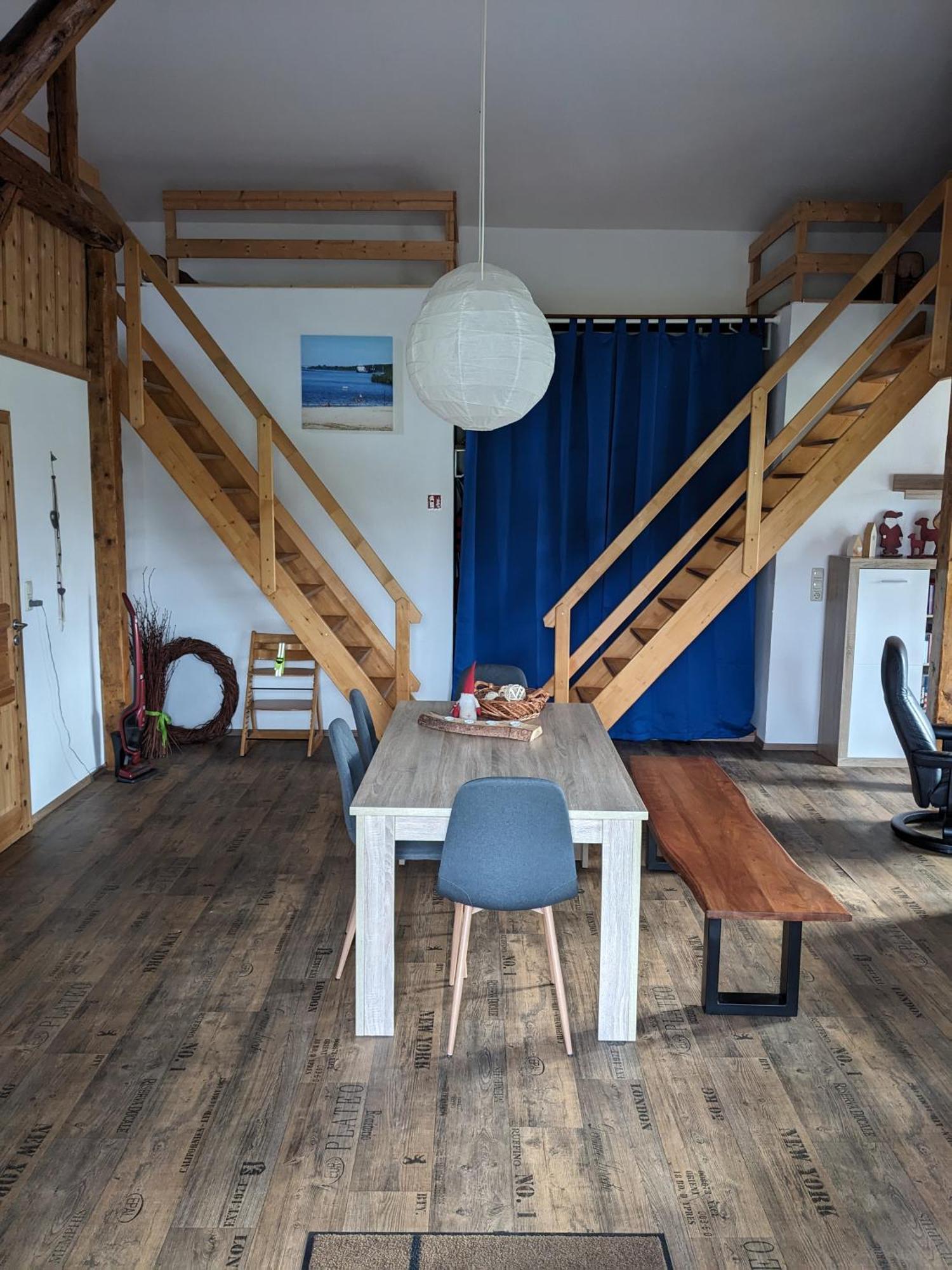 Ferienwohnung Bornhoeft Burg  Exterior foto