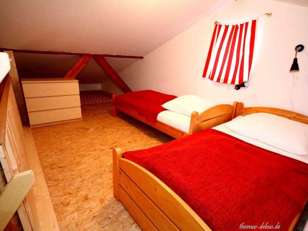 Ferienwohnung Bornhoeft Burg  Exterior foto