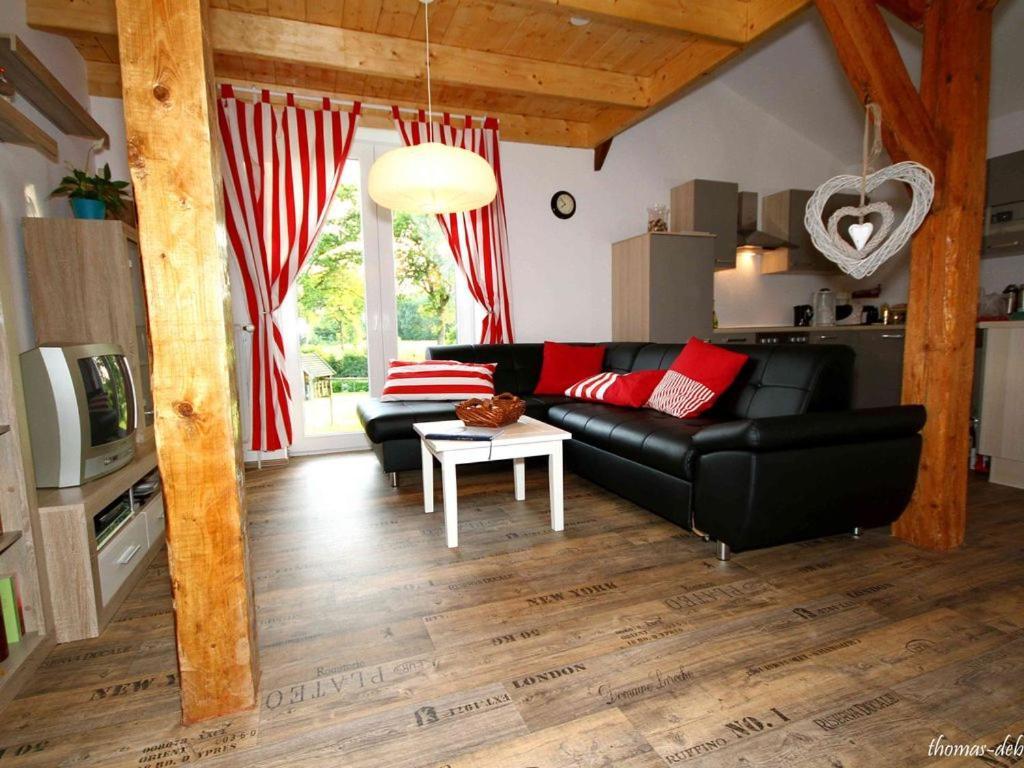 Ferienwohnung Bornhoeft Burg  Exterior foto