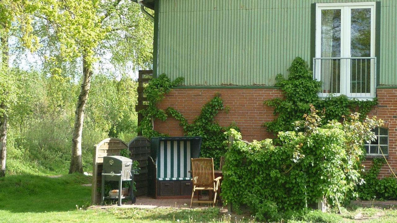 Ferienwohnung Bornhoeft Burg  Exterior foto
